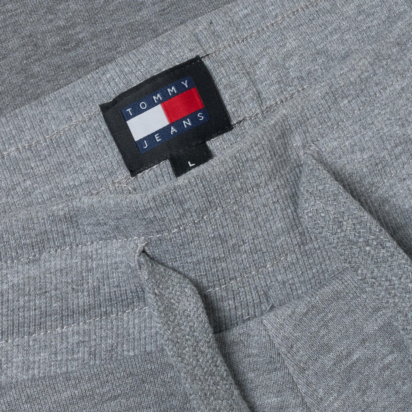 Tommy Jeans Logo Embroidery Sweat Shorts