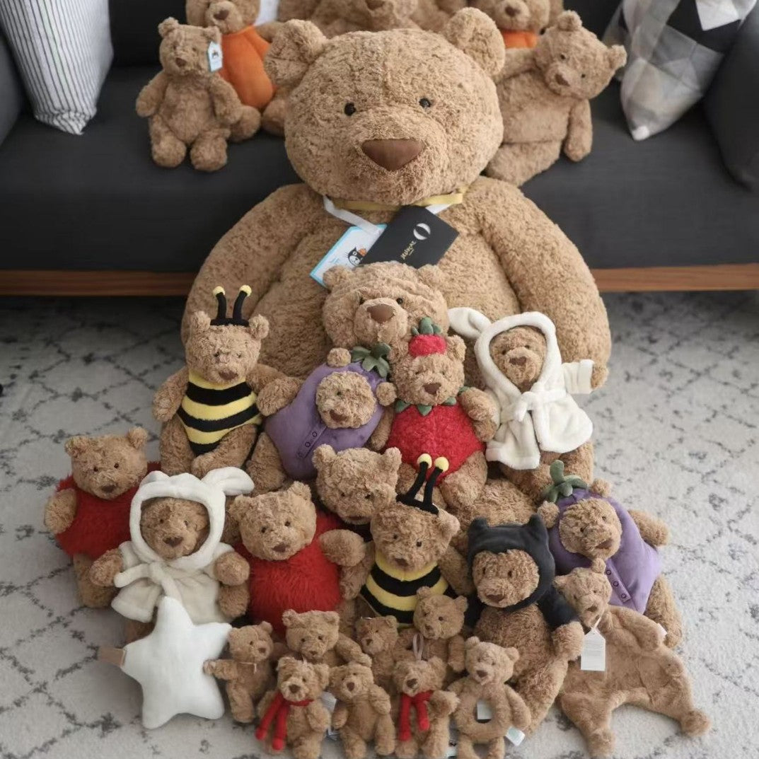 Carefully Selected  In-Stock 48-Piece British Fun Series Collection Plush Toys