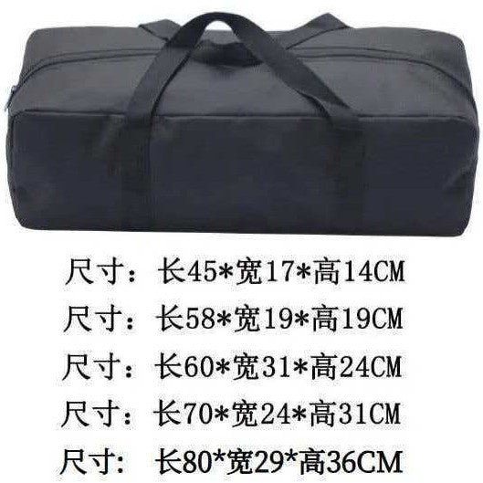 600D Oxford Cloth Bag Portable Multifunctional Storage Bag T