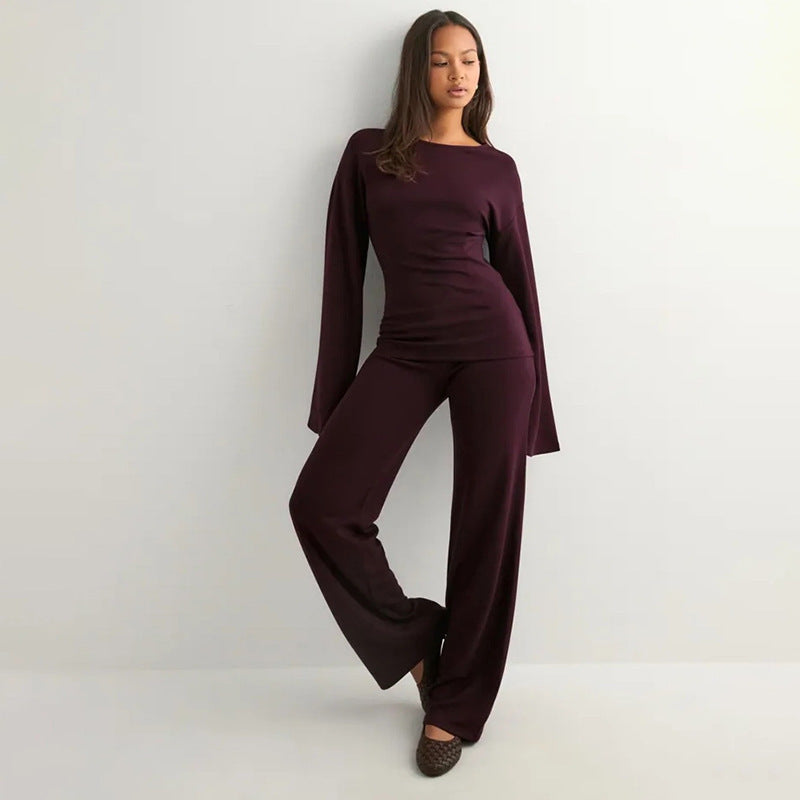 Y25St310 European and American Cross-Border Autumn Women's Clothing