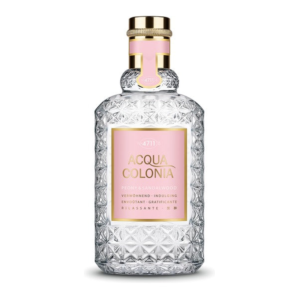 4711 Acqua Colonia Peony & Sandalwood Eau de Cologne 100ml Spray