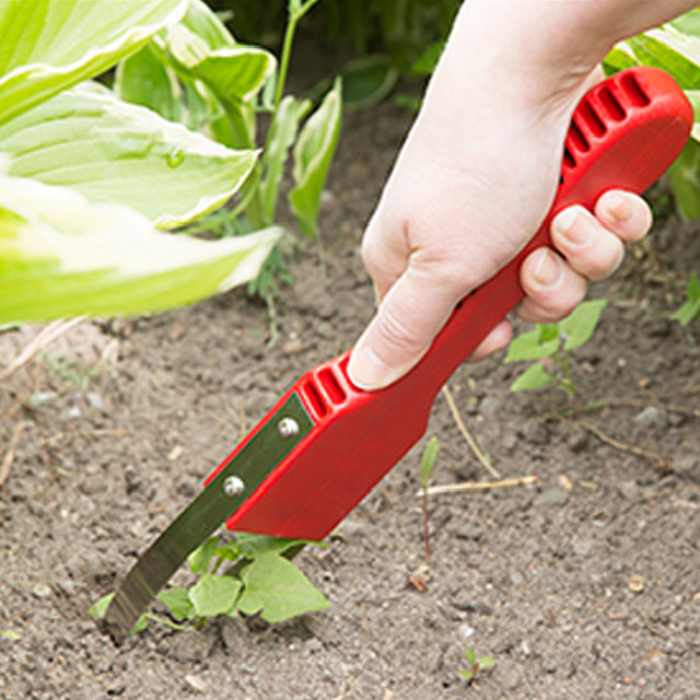 Cross-border garden supplies plastic handle weeder weeding tool ring mower Hand Loop Weeder