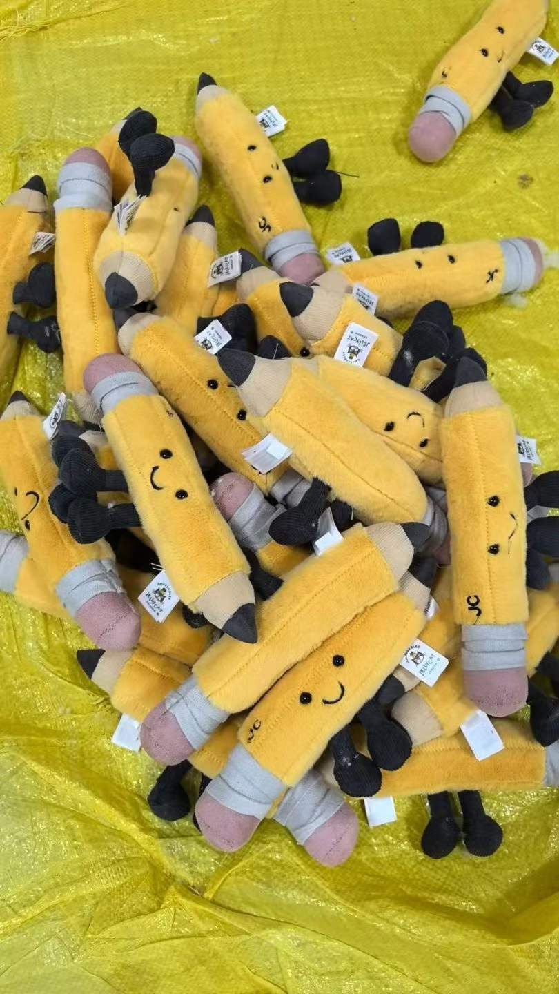 Carefully Selected  In-Stock 48-Piece British Fun Series Collection Plush Toys