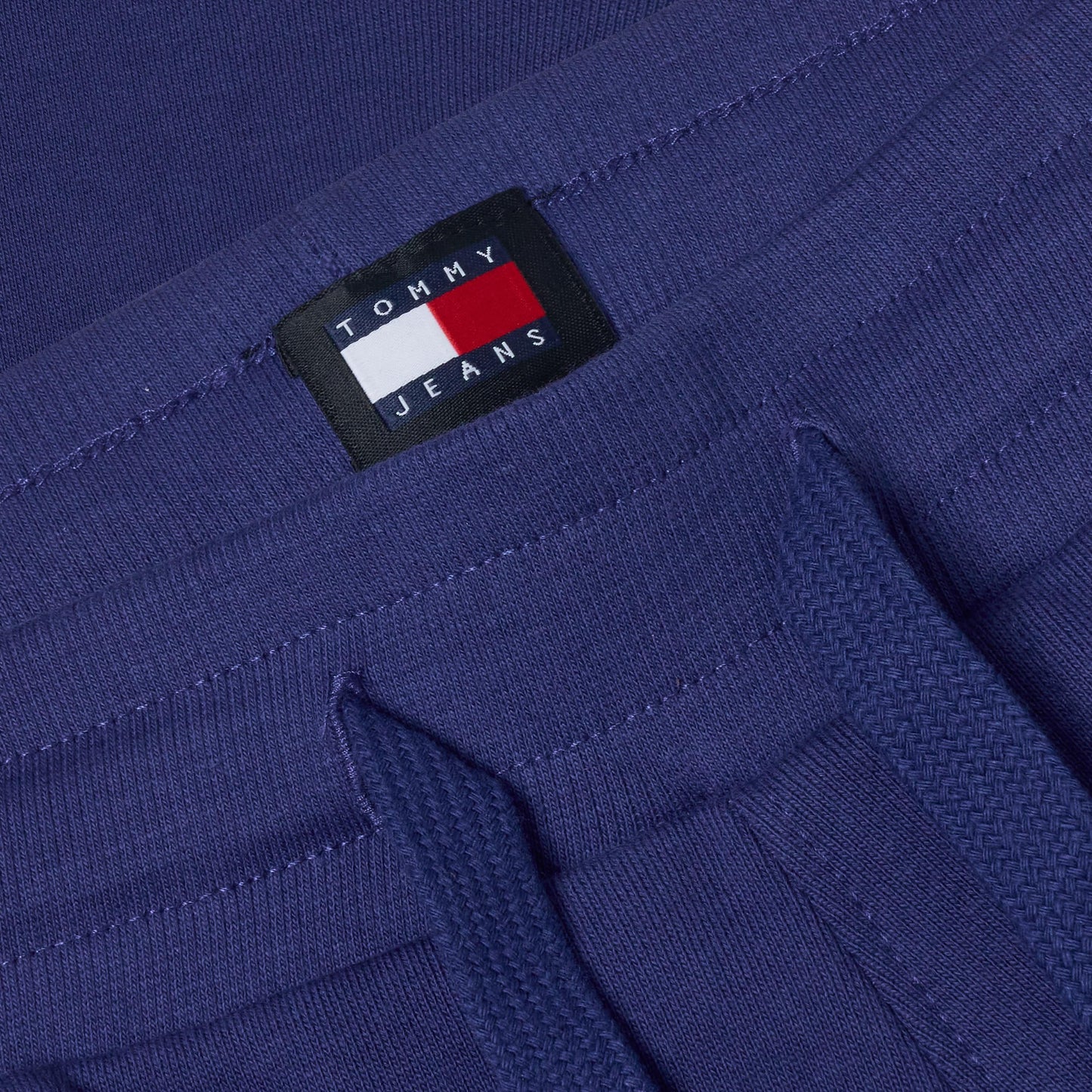 Tommy Jeans Logo Embroidery Sweat Shorts