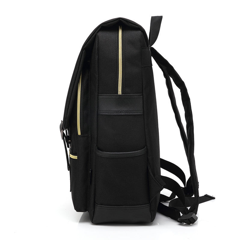 2026 New Style School Bag Korean Style Oxford Cloth Backpack Nylon Travel Bag Women's Outdoor Backpack Casual Men's Canvas