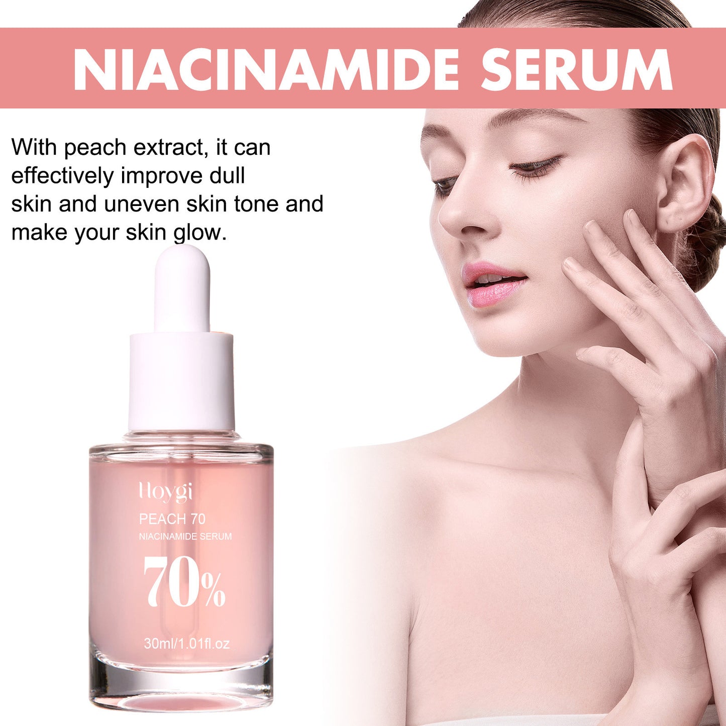 Hoygi Niacinamide Essence Moisturizing Pore Rejuvenating