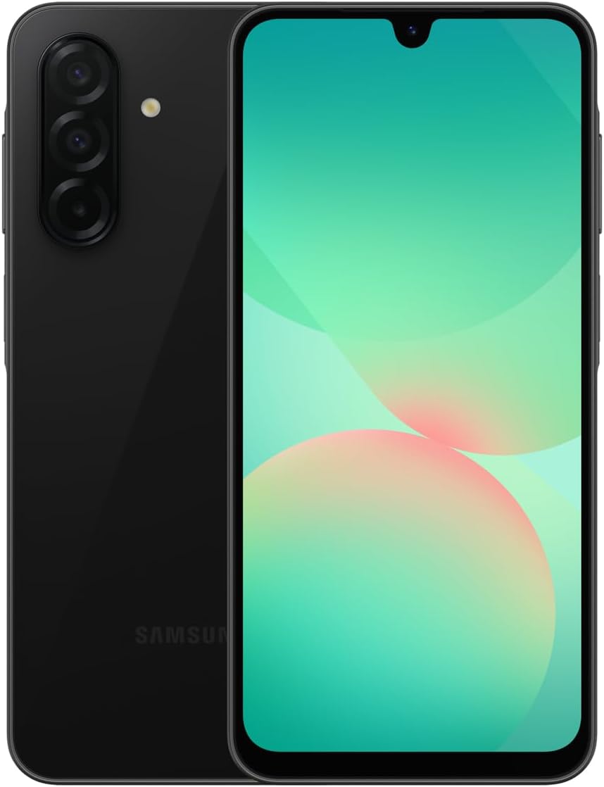 Samsung Galaxy A26 (A266B-DS, 5G) (128GB+6GB, Black)