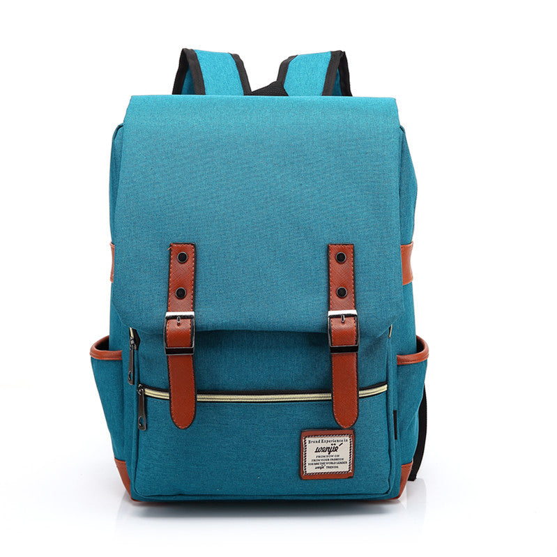 2026 New Style School Bag Korean Style Oxford Cloth Backpack Nylon Travel Bag Women's Outdoor Backpack Casual Men's Canvas