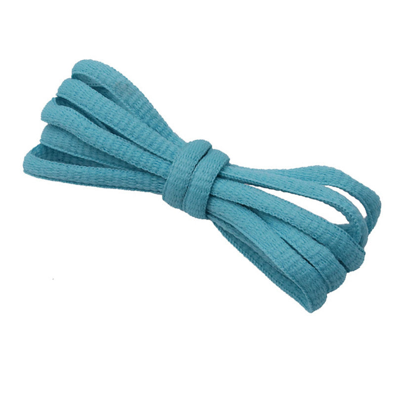 Kurojin Polyester Semi-Circular Shoelaces 6mm Wide Casual Shoes Sneakers Sports Shoes Canvas Shoes Tensile Strength 50N