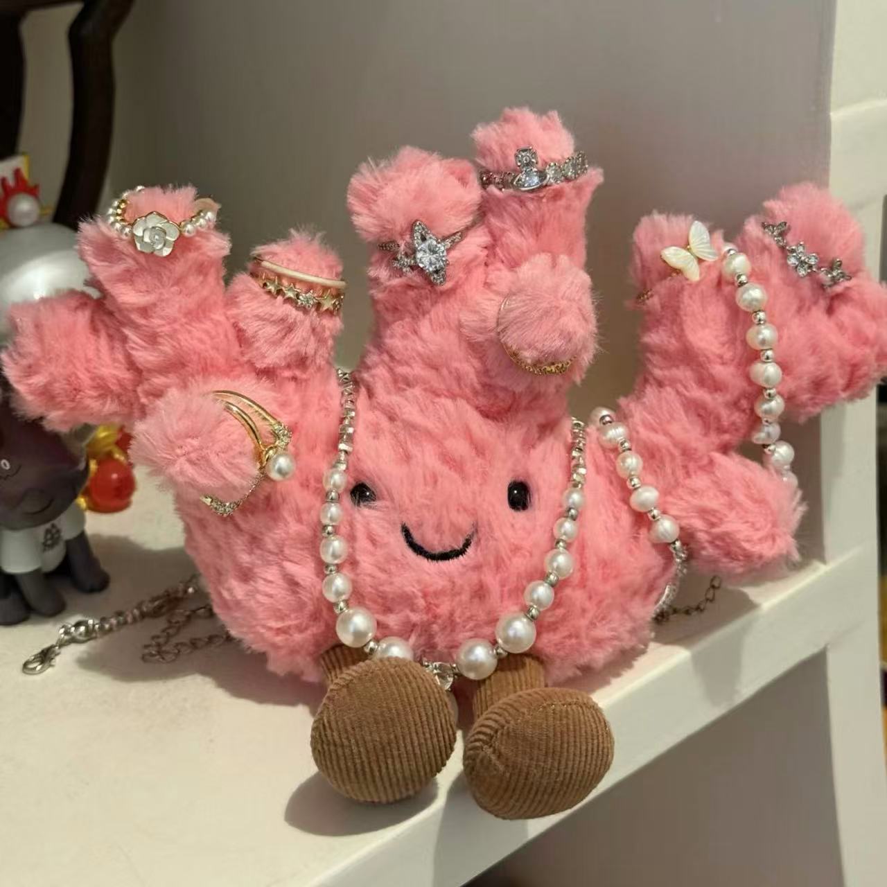 Carefully Selected  In-Stock 48-Piece British Fun Series Collection Plush Toys