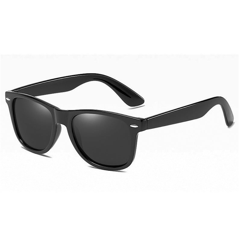 Cross-Border Midin Colorful Wholesale Small Square Frame Fashion Glasses Personalized Retro Trendy Sunglasses for Men and Women High-End Sunglasses
