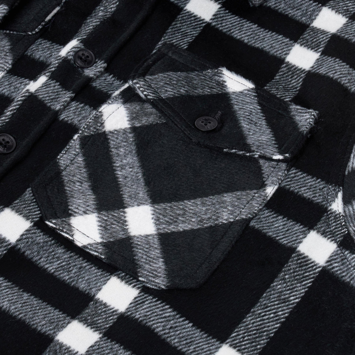 Ex High Street Brushed Cotton Overshirt