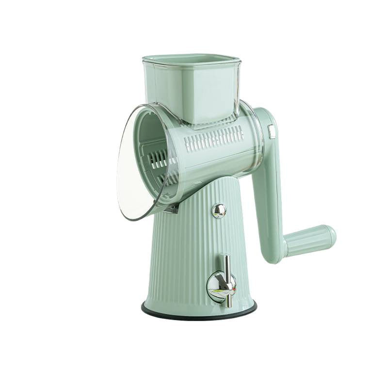 Multifunctional Storm Vegetable Cutting Tool for Home Kitchen, Drum Grater, Shredder, Potato Slicer Machine
