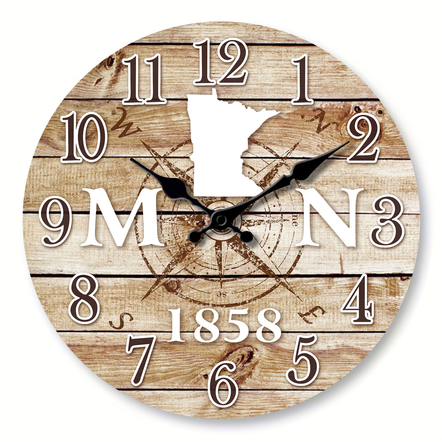 Cross-Border 14inch Wall Clock for Living Room Home Decoration