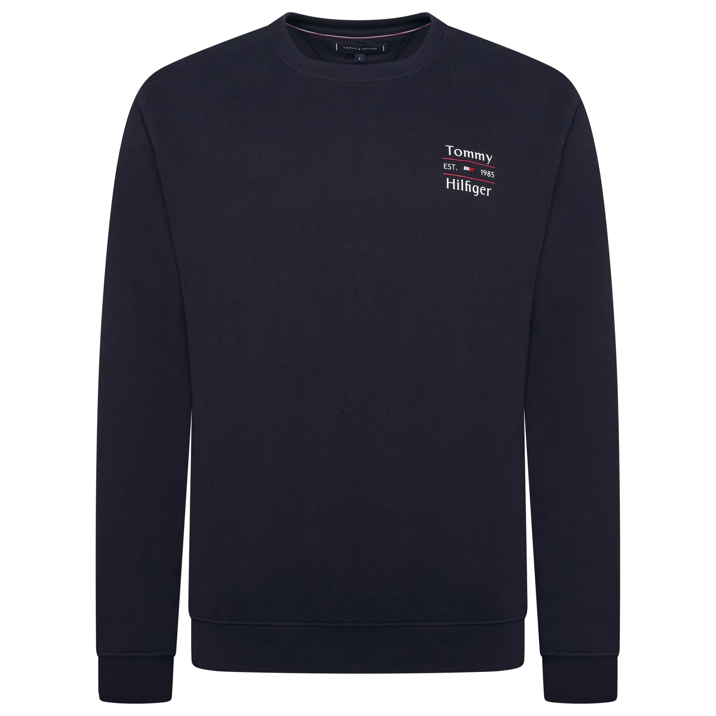 Tommy Hilfiger Regular Crew Neck Terry Sweatshirt