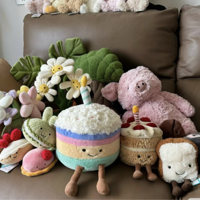 Carefully Selected  In-Stock 48-Piece British Fun Series Collection Plush Toys