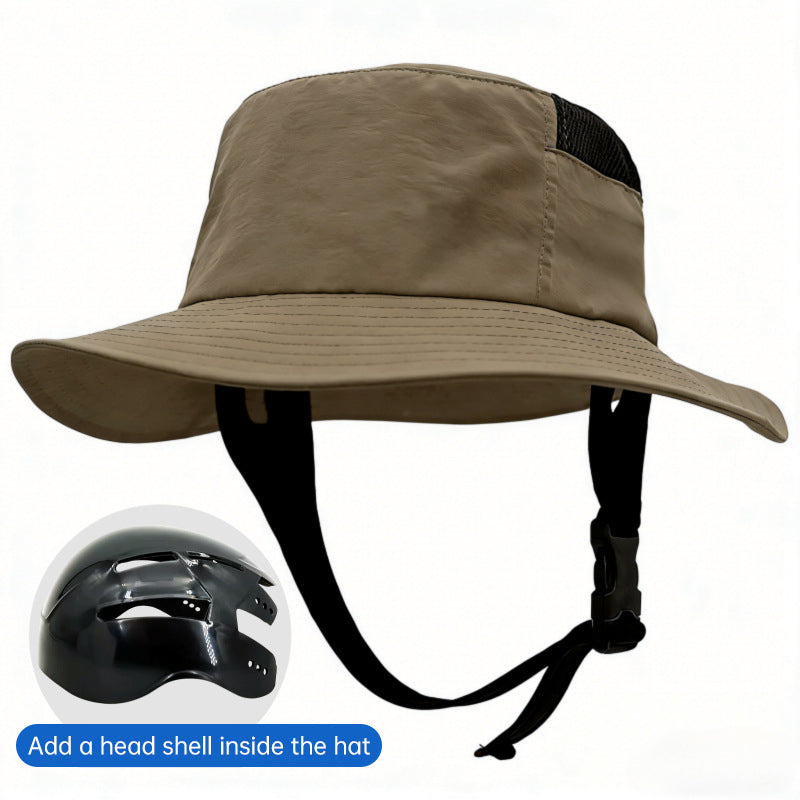 Lightweight Adjustable Helmet Hat, Breathable Detachable Safety Cap for Cycling & Outdoor Sports