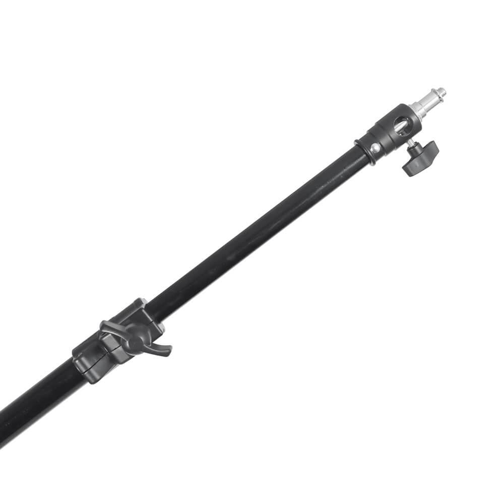 2-in-1 Compact Heavy Duty Reclined Combi Boom Stand