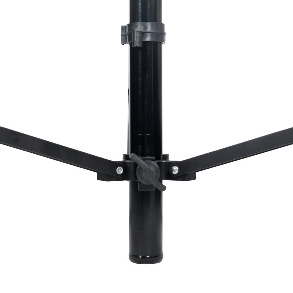 2-in-1 Compact Heavy Duty Reclined Combi Boom Stand
