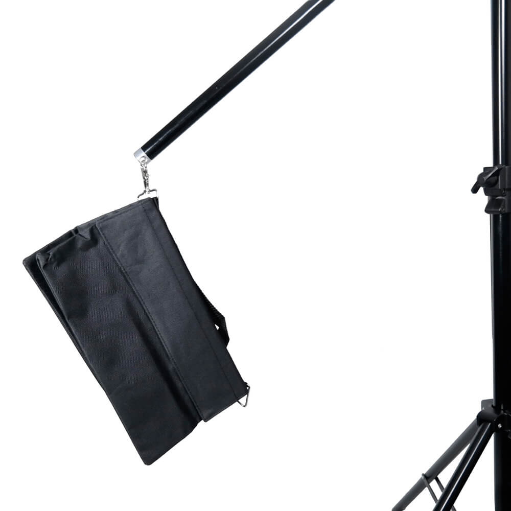 2-in-1 Compact Heavy Duty Reclined Combi Boom Stand