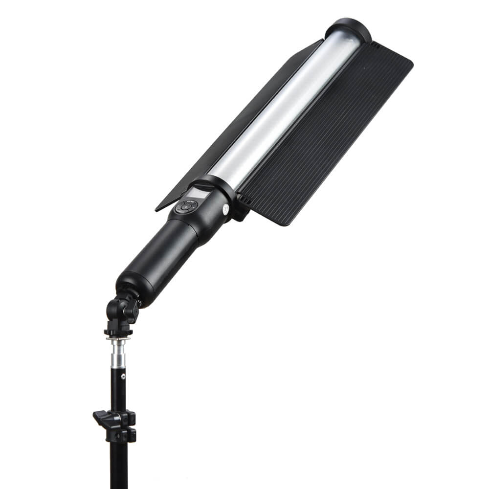 LC500 HandHeld LED Video Light Stick & Barn Door