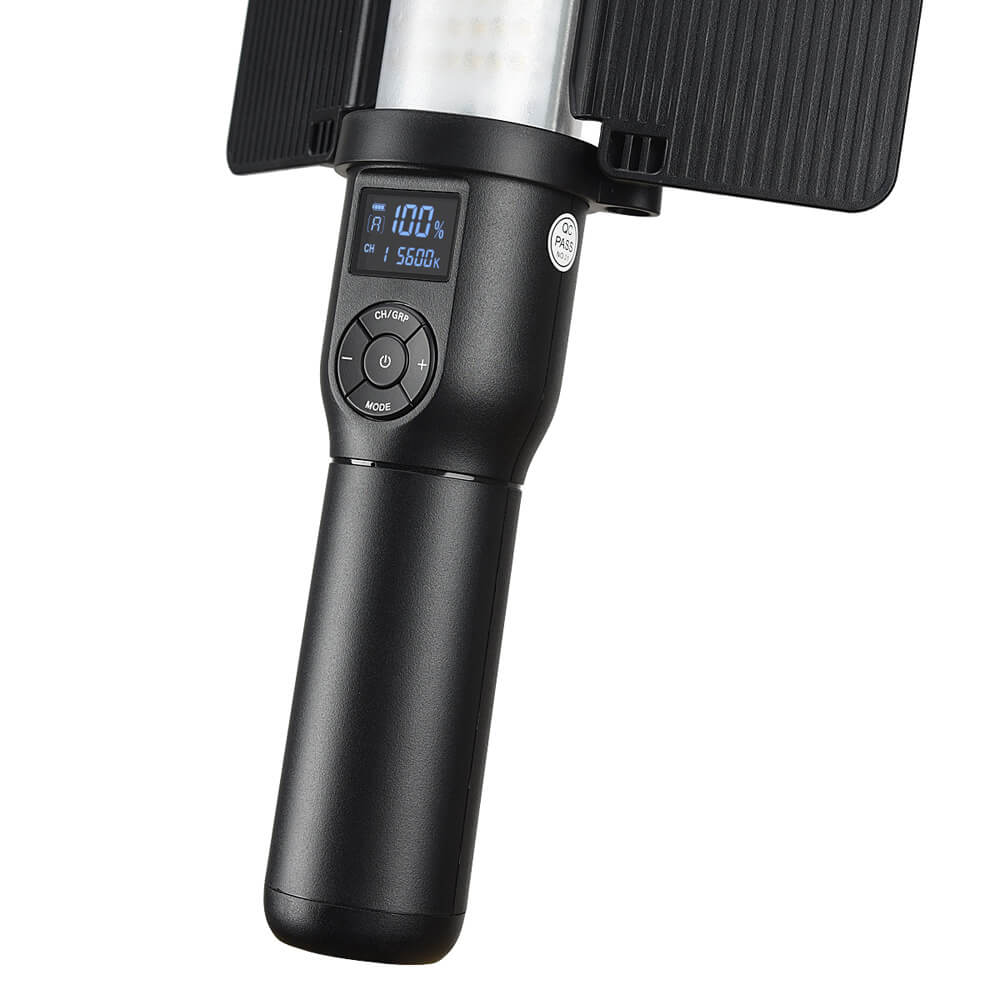 LC500 HandHeld LED Video Light Stick & Barn Door