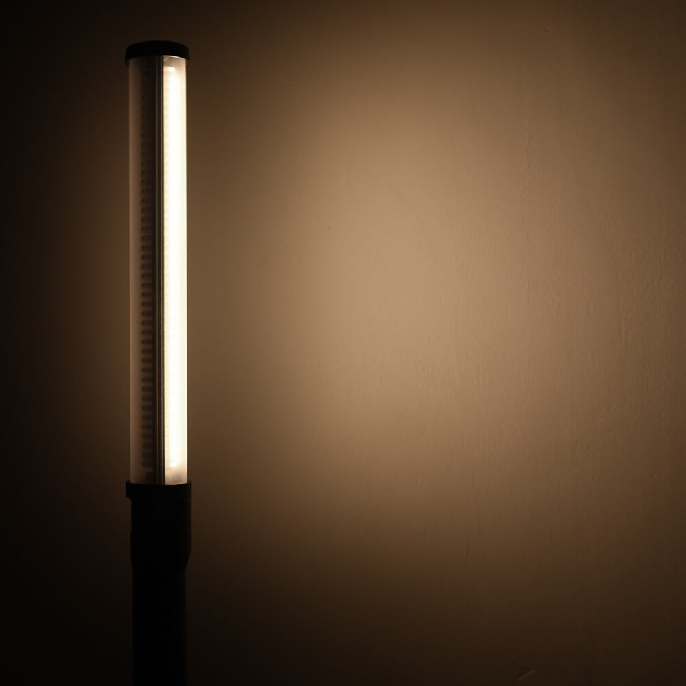LC500 HandHeld LED Video Light Stick & Barn Door