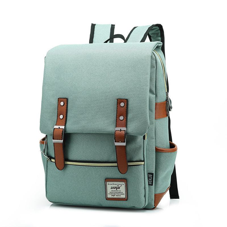 2026 New Style School Bag Korean Style Oxford Cloth Backpack Nylon Travel Bag Women's Outdoor Backpack Casual Men's Canvas