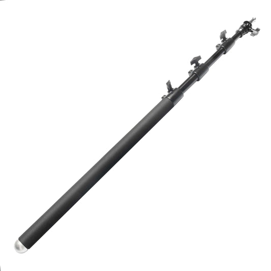 77.5-246cm Super Heavy-Duty Handheld Air-Cushioned Boom Stand