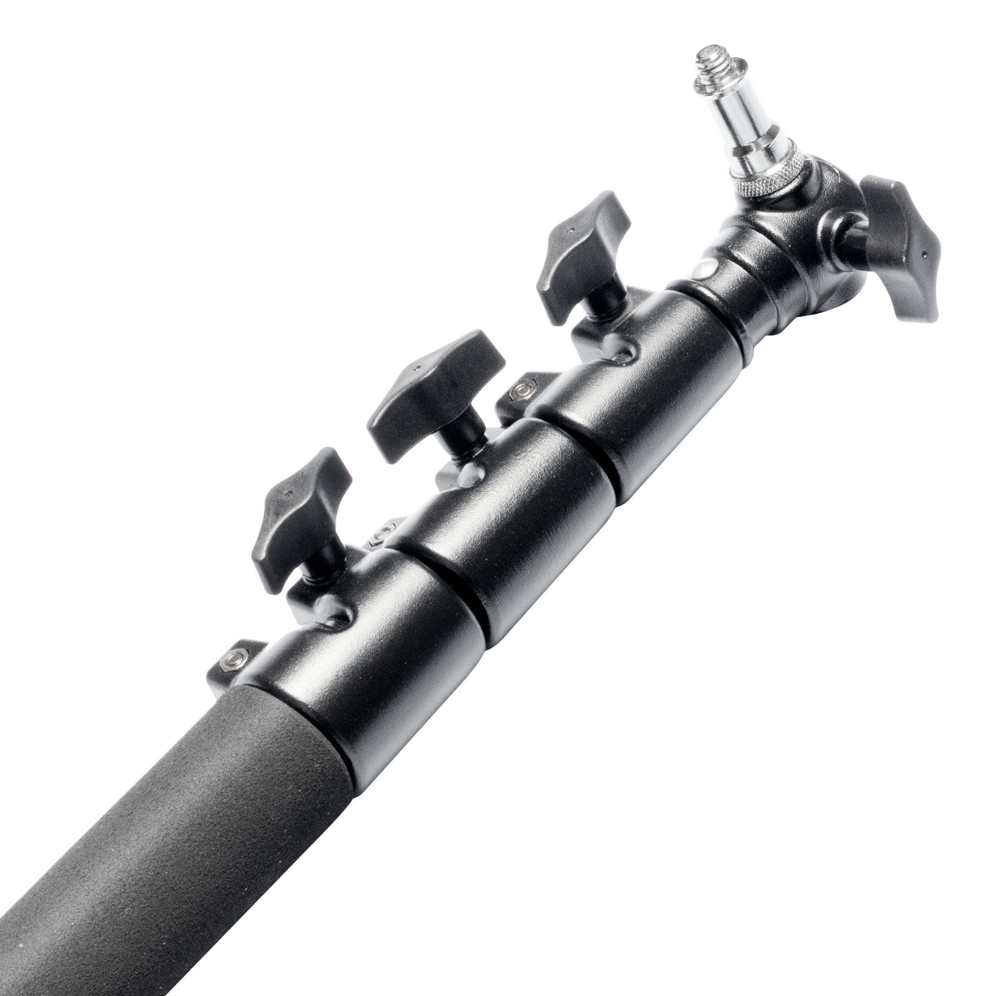77.5-246cm Super Heavy-Duty Handheld Air-Cushioned Boom Stand