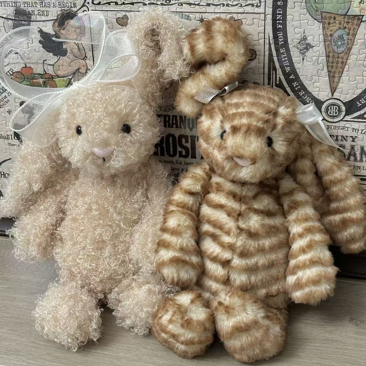 Carefully Selected  In-Stock 48-Piece British Fun Series Collection Plush Toys