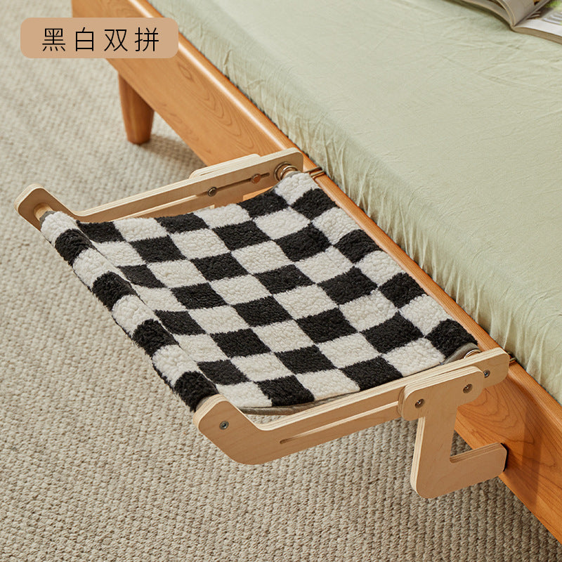 Cat bed bedside cat hammock hanging cat nest hanging nest window sill hammock cat stand window balcony pet cat sun-drying
