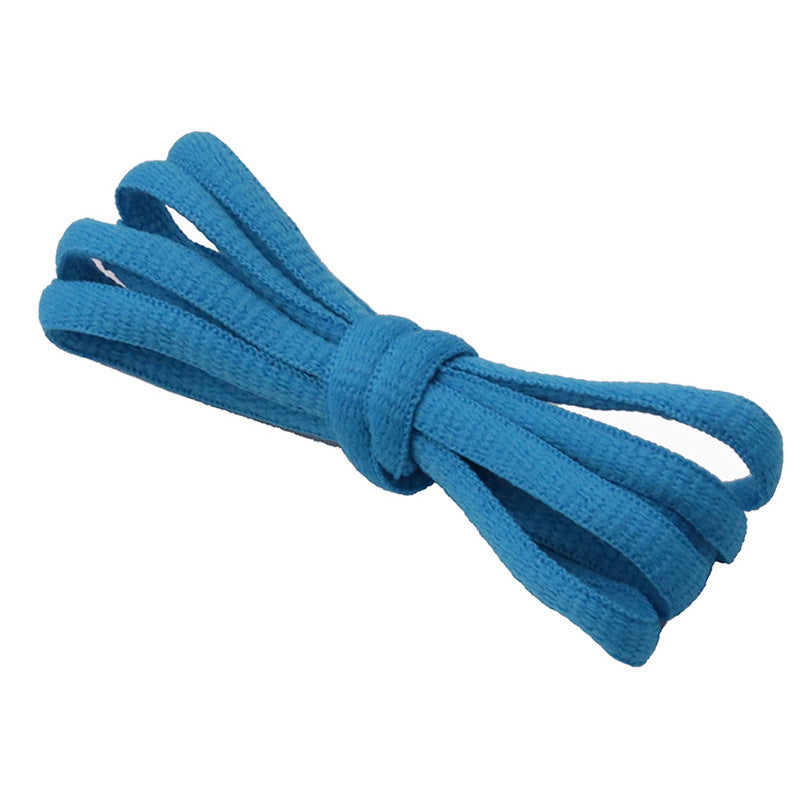 Kurojin Polyester Semi-Circular Shoelaces 6mm Wide Casual Shoes Sneakers Sports Shoes Canvas Shoes Tensile Strength 50N