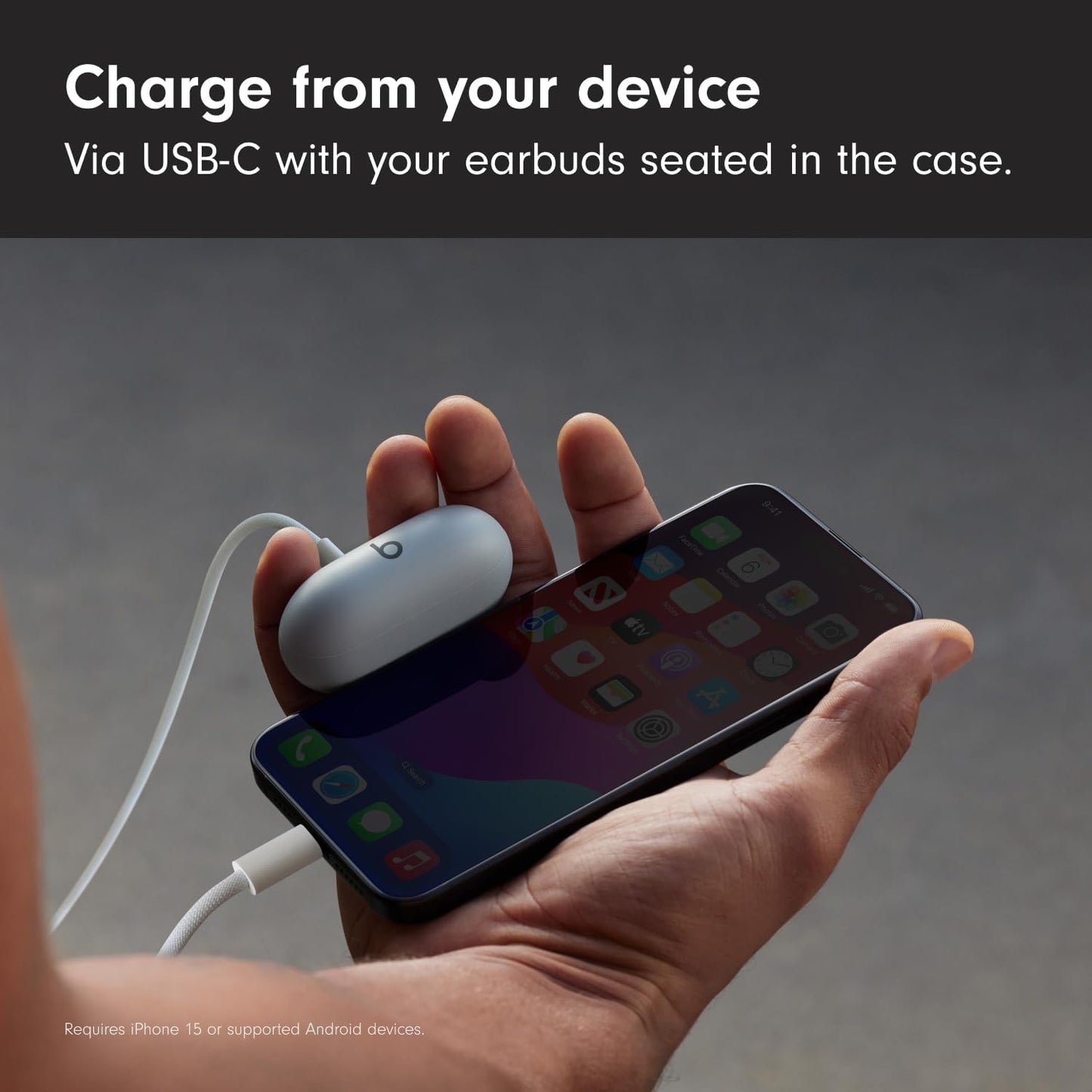 Beats Solo True Wireless Buds (Arctic Purple)