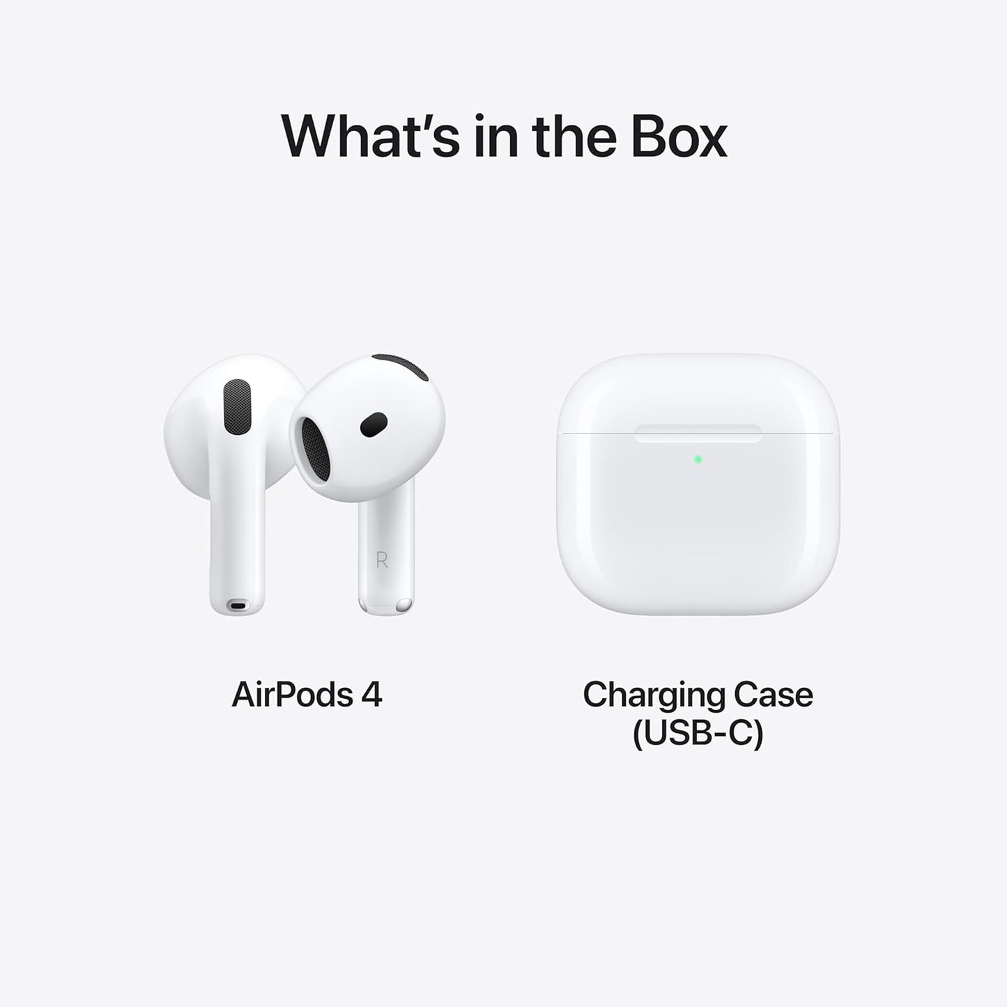 Apple AirPods 4 (MXP63)