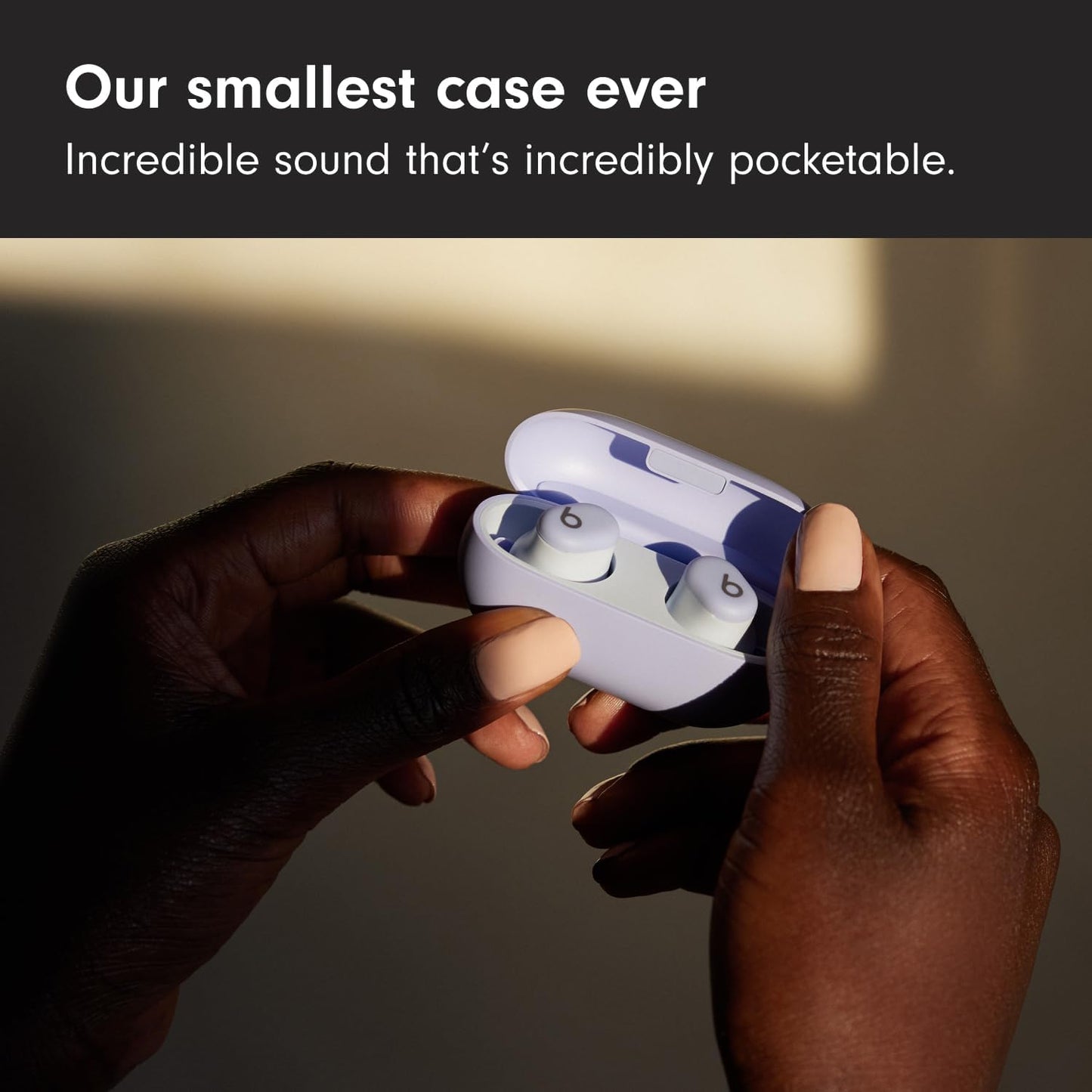 Beats Solo True Wireless Buds (Arctic Purple)