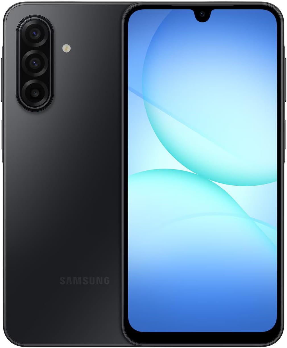 Samsung Galaxy A17 A176B DS (5G) (256GB+8GB, Black)