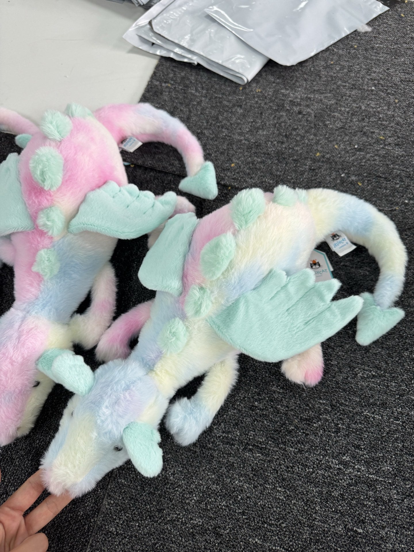 Carefully Selected  In-Stock 48-Piece British Fun Series Collection Plush Toys