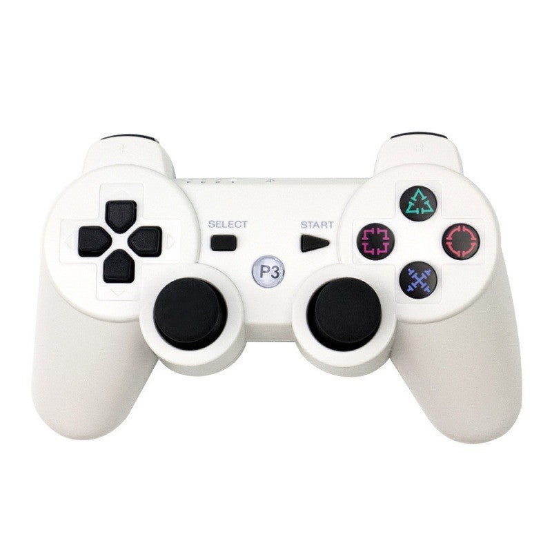 In-Stock Ps3 Game Controller Ps3 Bluetooth Wireless Controller Ps3 Controller with Motor Vibration with Packaging and Wiring