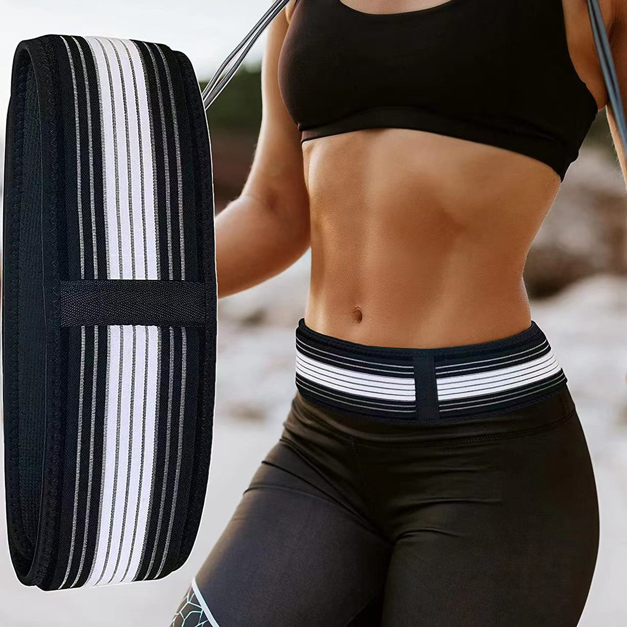Postpartum girdle women's belly belt waist support breathable