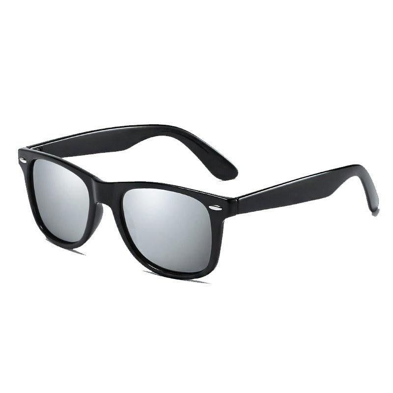 Cross-Border Midin Colorful Wholesale Small Square Frame Fashion Glasses Personalized Retro Trendy Sunglasses for Men and Women High-End Sunglasses