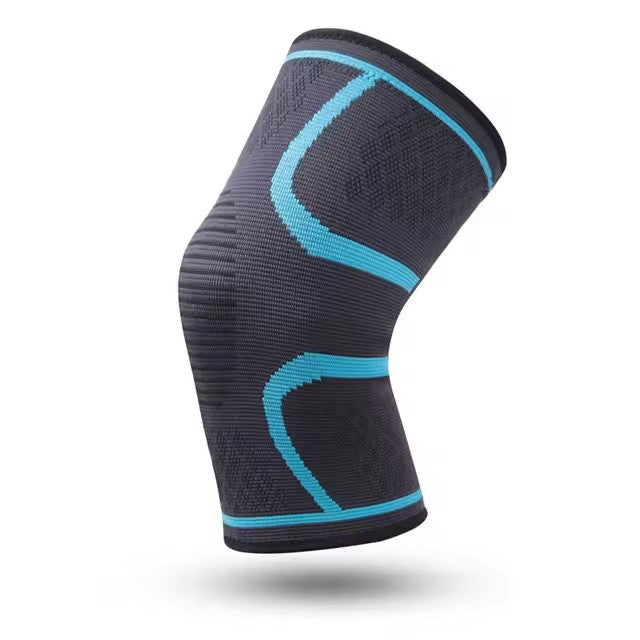 Manufacturer Sports Knee Pads Outdoor Non-Slip Running Basketball Fitness Cycling Breathable Thin Color Nylon Knee Pads for Men and Women