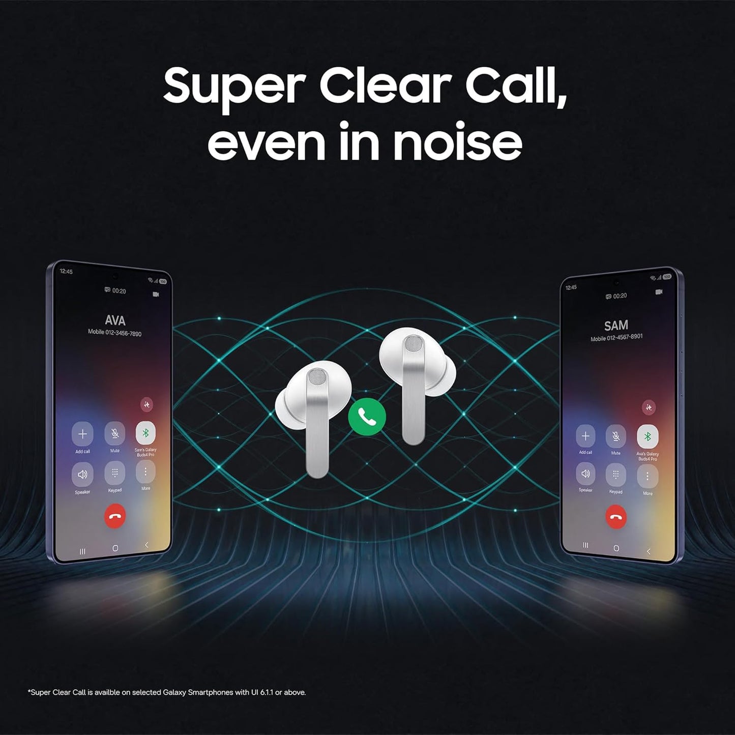 Samsung Galaxy Buds 4 Pro R640 (Black)