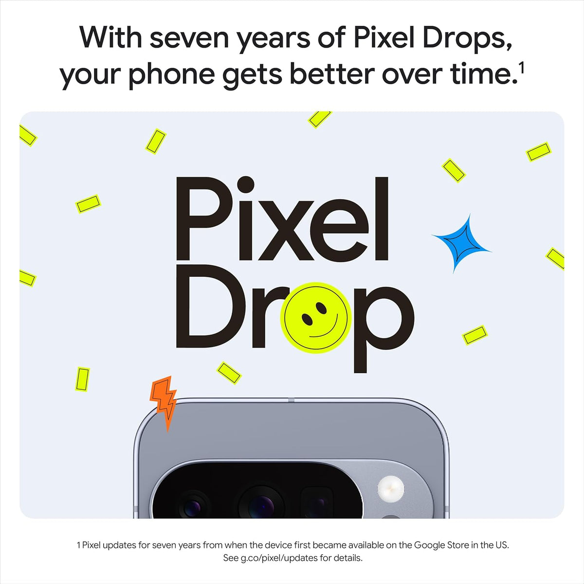 Google Pixel 10 Pro (128GB+16GB, Obsidian)