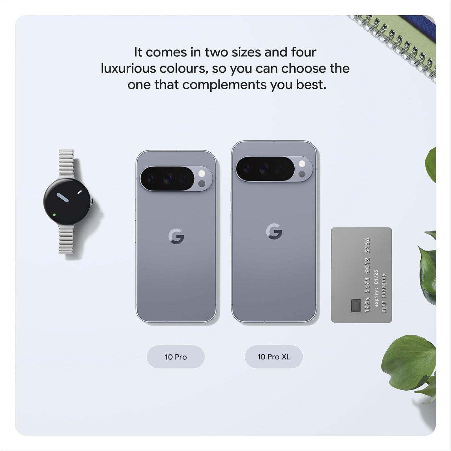 Google Pixel 10 Pro (128GB+16GB, Obsidian)