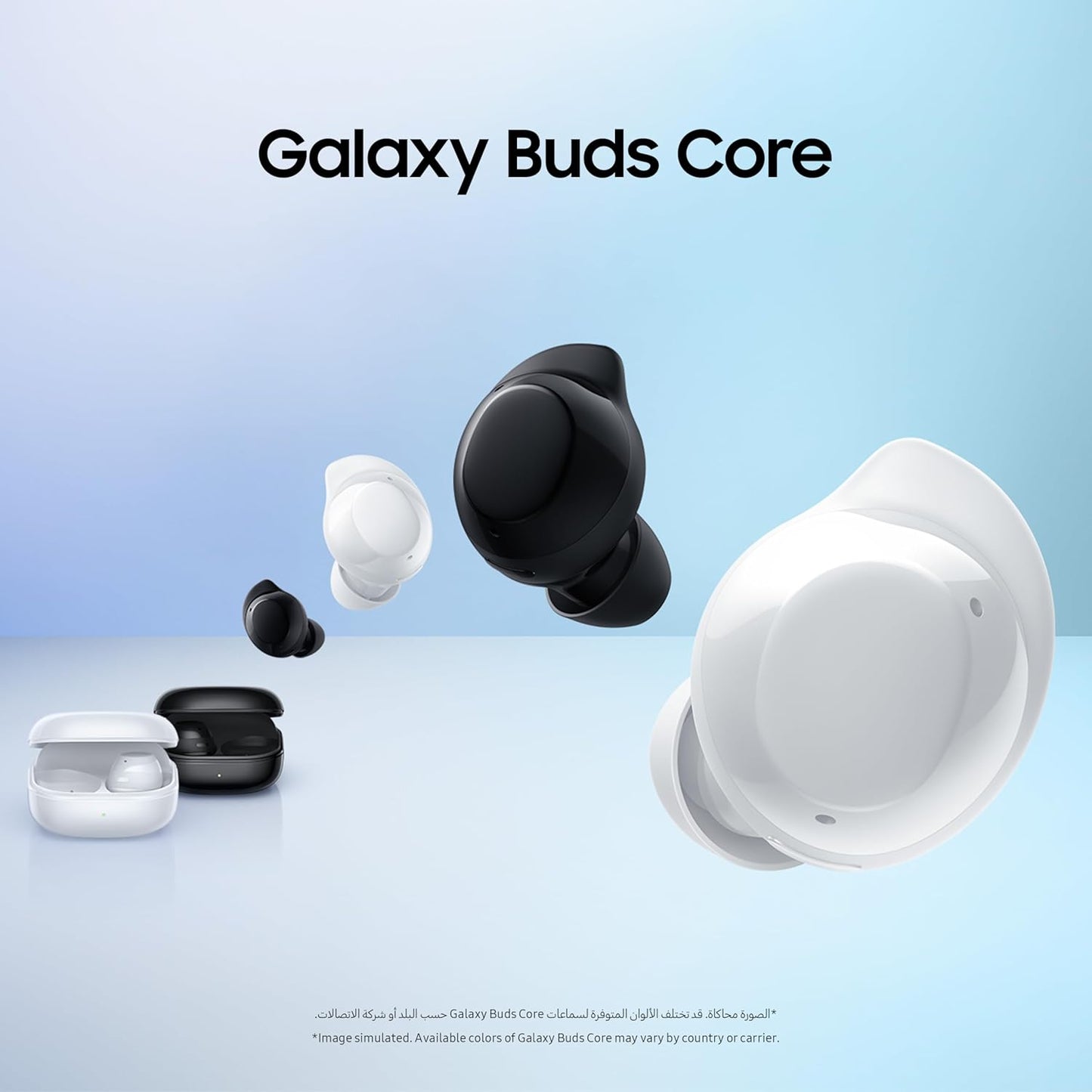 Samsung Buds Core R410 (Black)