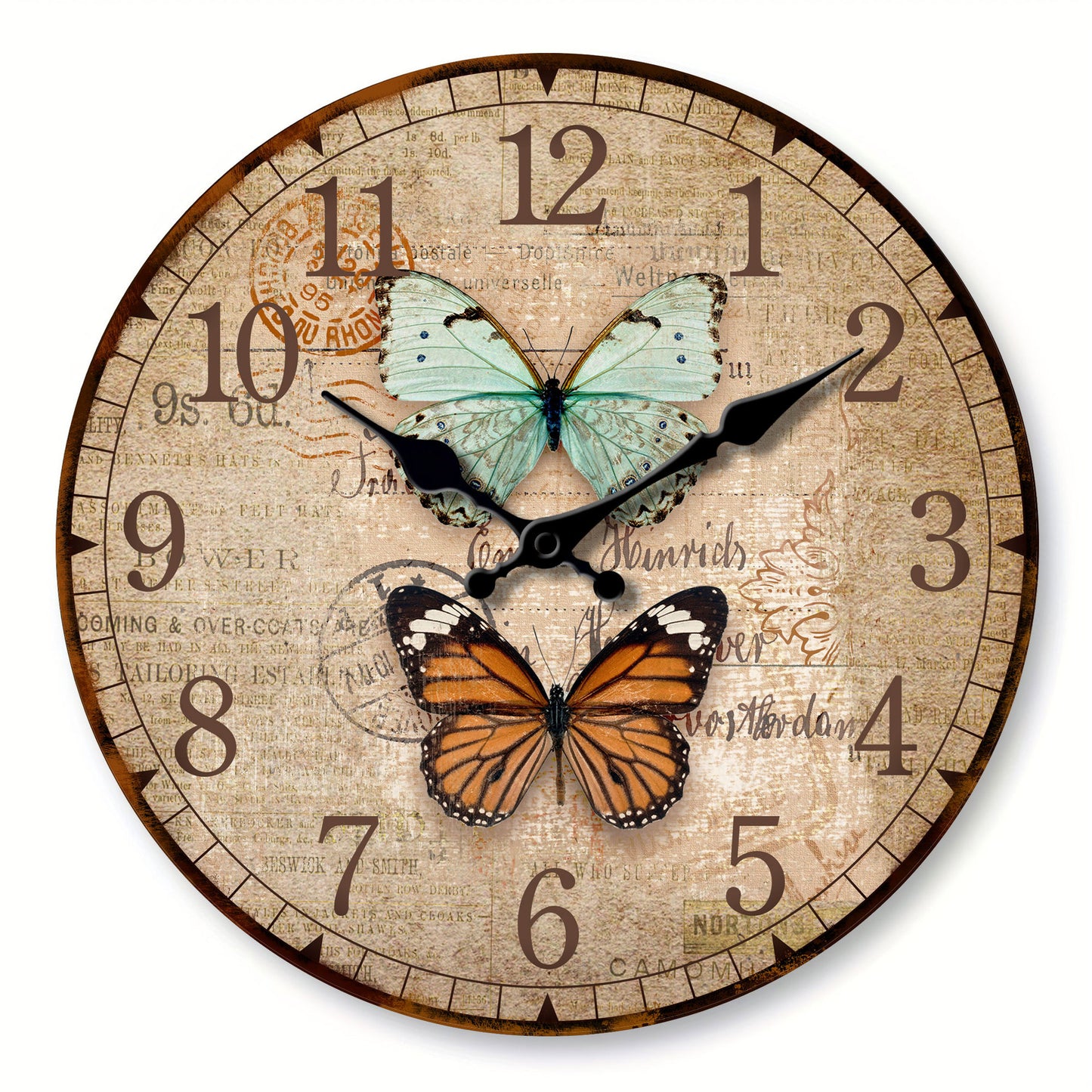 Cross-Border 14inch Wall Clock for Living Room Home Decoration