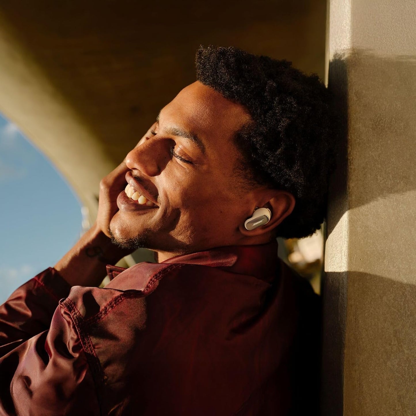 Bose QuietComfort Ultra Earbuds (2nd Gen) (White Smoke)