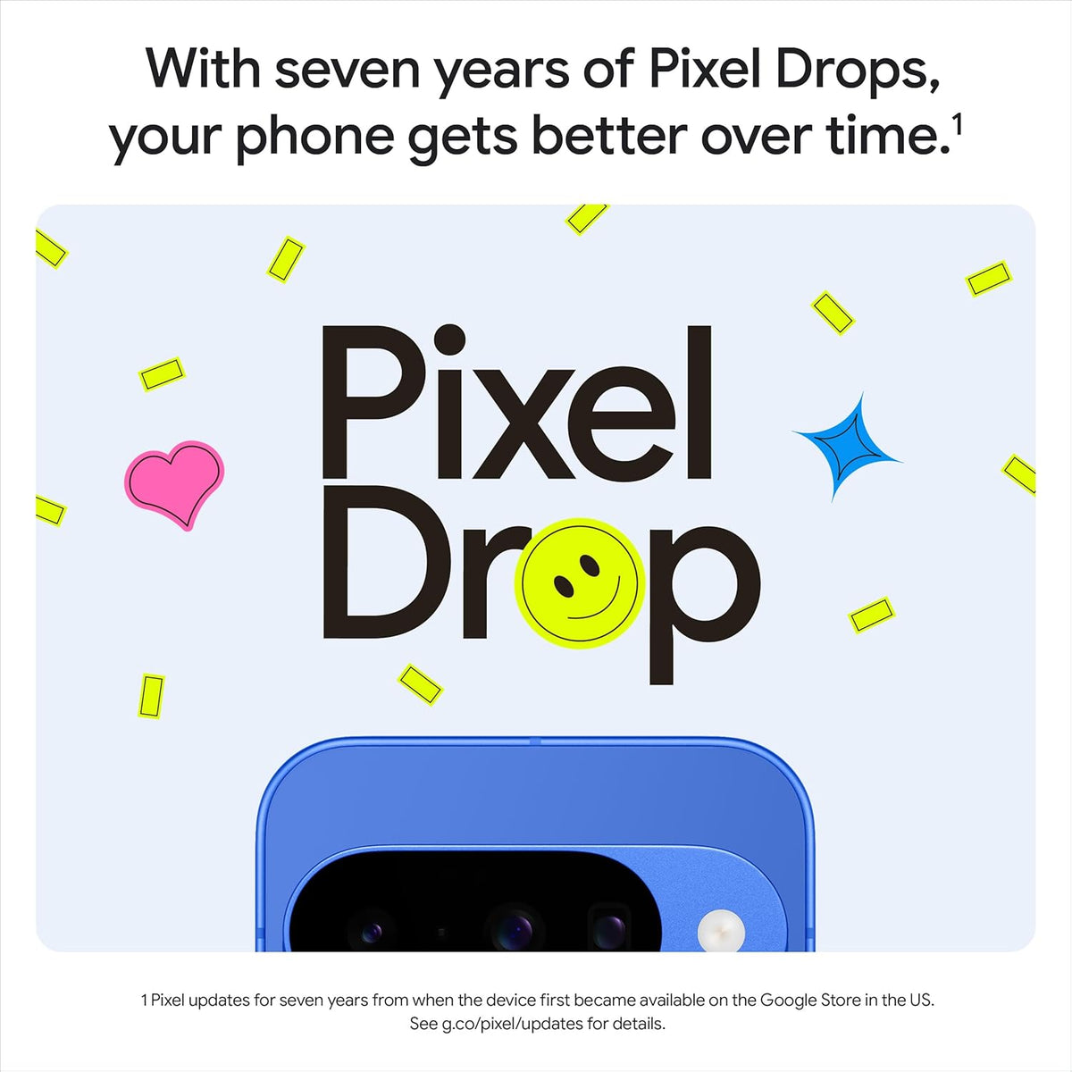 Google Pixel 10 (128GB+12GB, Frost)