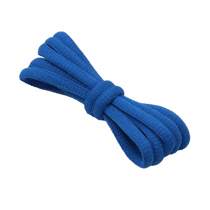 Kurojin Polyester Semi-Circular Shoelaces 6mm Wide Casual Shoes Sneakers Sports Shoes Canvas Shoes Tensile Strength 50N